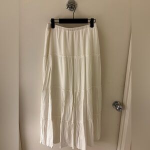 brandy melville maxi skirt